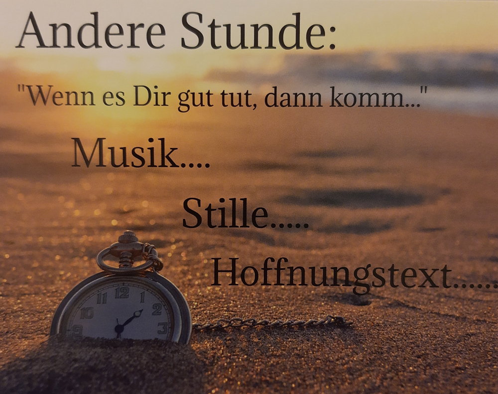 „Andere Stunde“