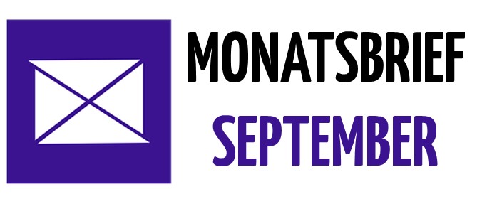 Monatsbrief September