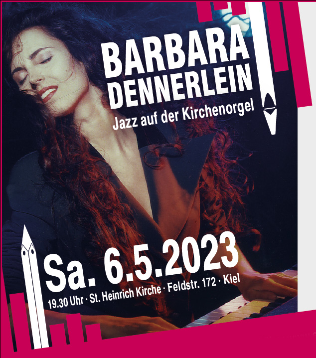 Konzert: Barbara Dennerlein